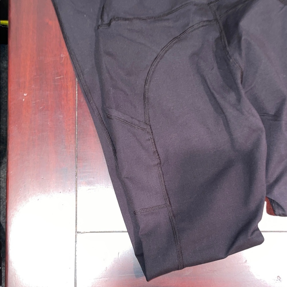 Aerie Black Leggings - Picture 4 of 5
